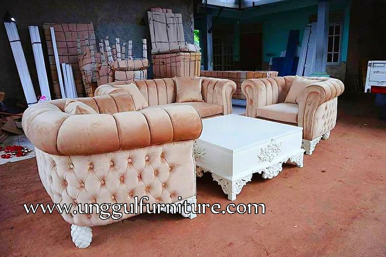 model kursi tamu sofa mewah modern
