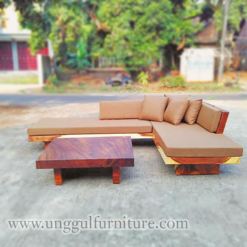 kursi sofa kayu minimalis modern