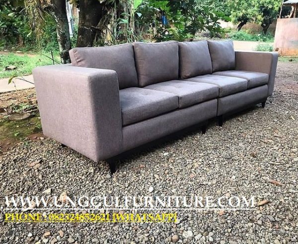 model sofa minimalis modern
